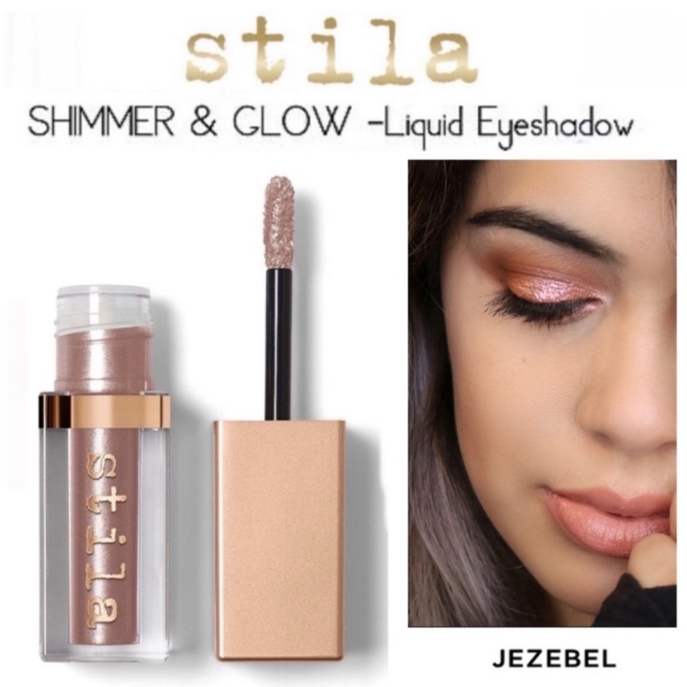 STILA Shimmer & Glow Liquid Eyeshadow JEZEBEL *DISCONTINUED*